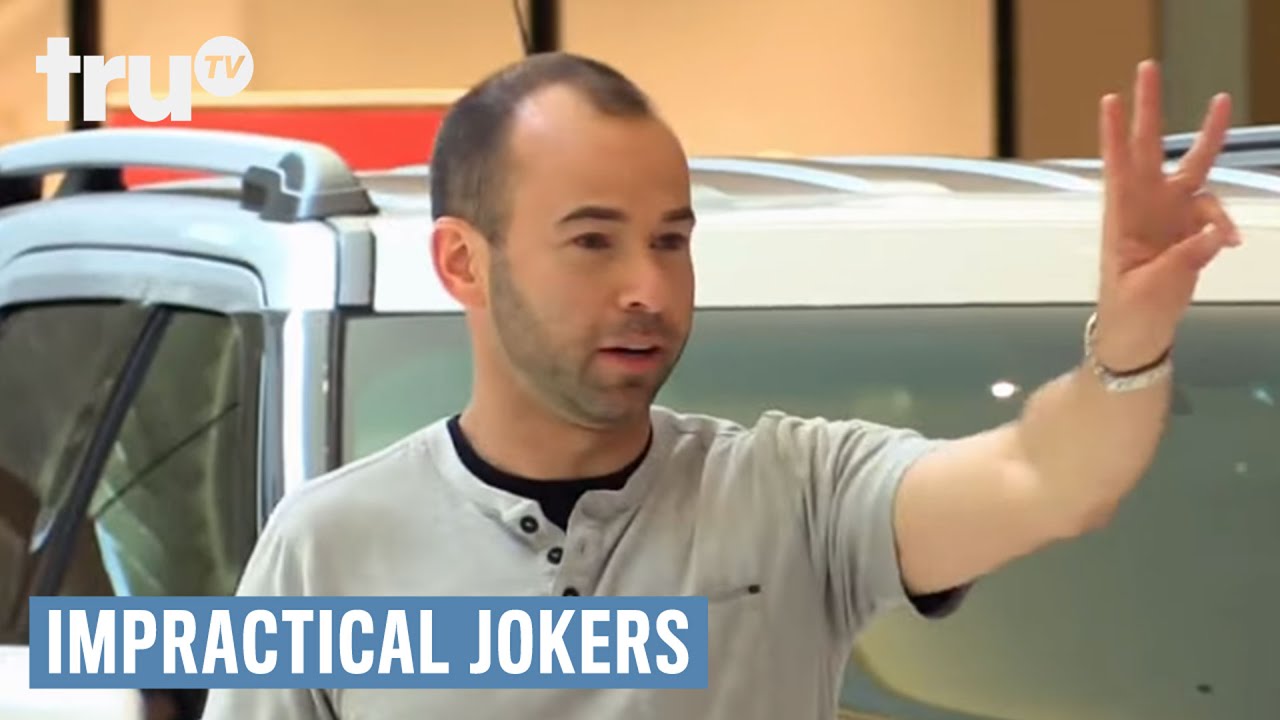 Impractical Jokers: Inside Jokes - The Jokers Go Fishing - YouTube