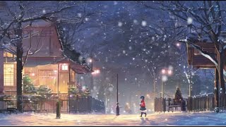 cozy winter ❄ lofi mix - 12hr of chilled lofi winter vibes