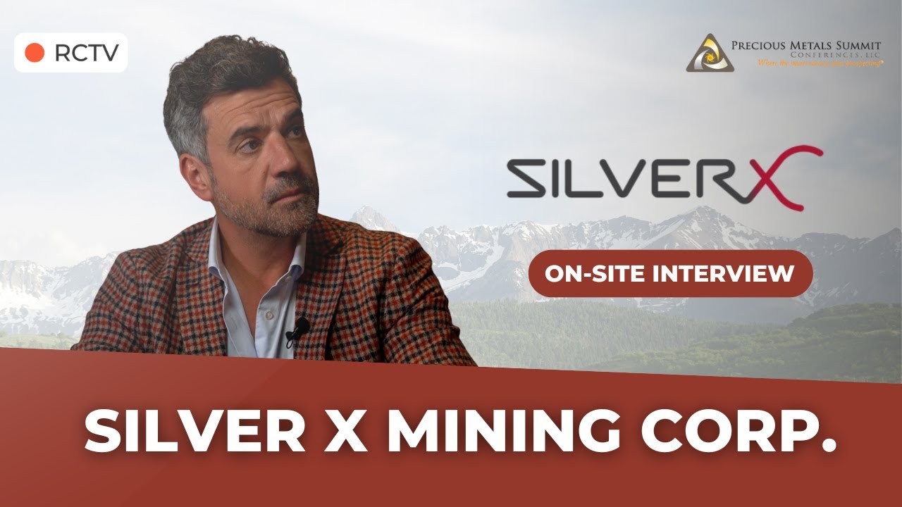 Silver X: Peru Growth & 6x Production Plans | RCTV Beaver Creek 2025