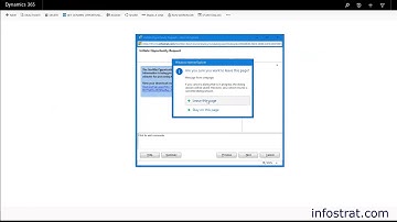 GovWin IQ Integration Demo with Dynamics 365 for Government Contractors