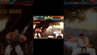 Ryu VS. Sheng Long - #streetfighter #mugen #shorts #ryu #shenglong