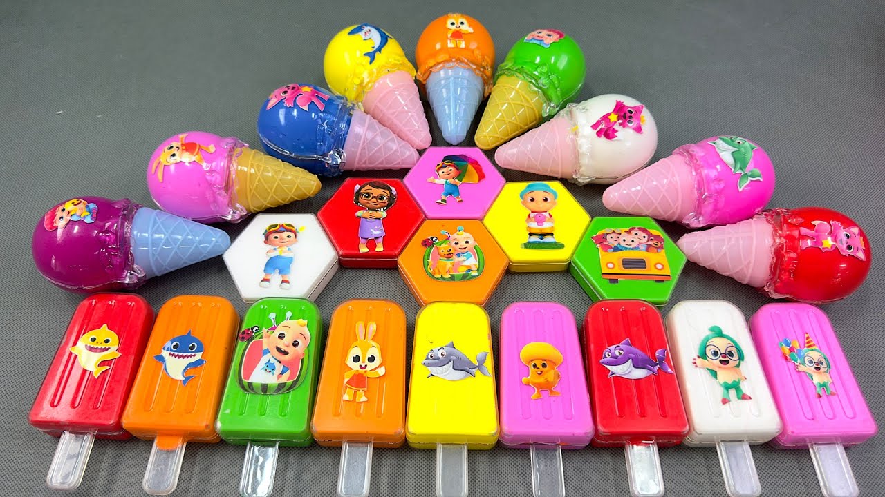 Can Pinkfong Pop ALL the GIANT Slime Bubbles?! Fun Challenge & ASMR! 🎈