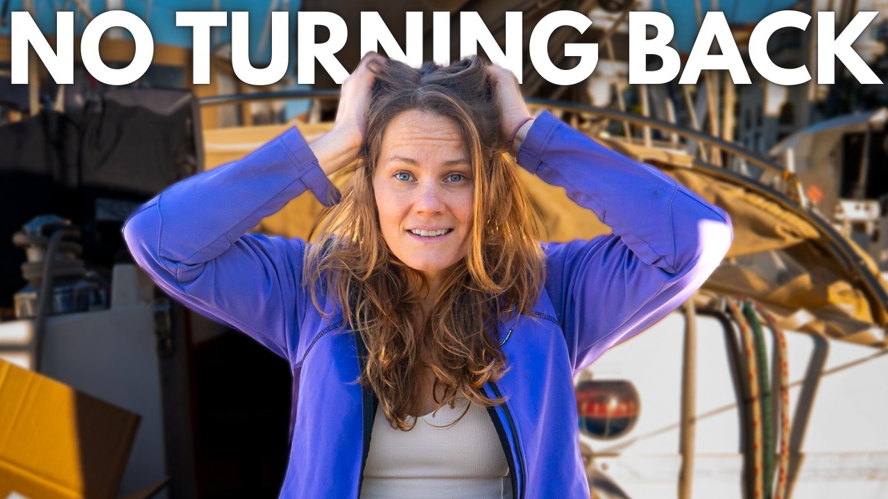 ⁣IT'S OFFICIAL - I Moved Onto My Sailboat