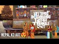 Nepal ko dami art haru kathmandu triennale