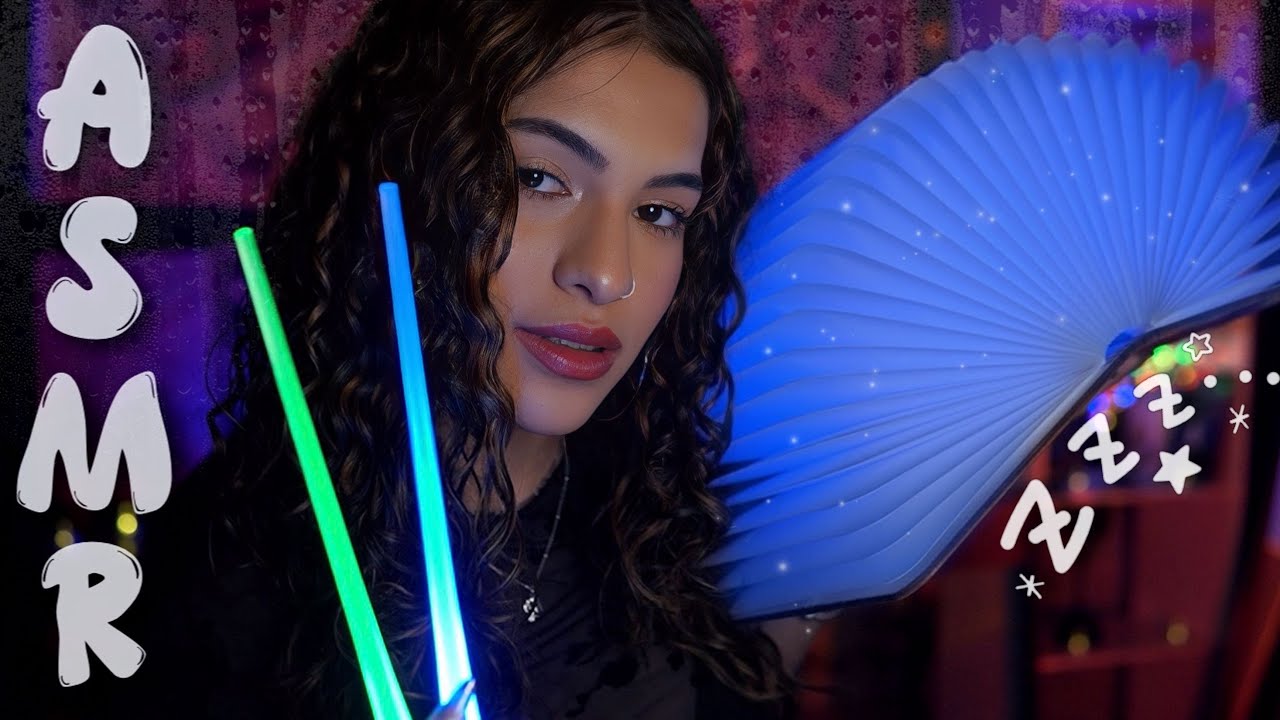 ASMR: Sons de Gatilhos Novos Para Sua Mente Descansar 😴