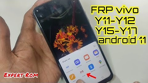 Vivo Y11/Y12/Y15/Y17 Android 11 Frp/Google Account Bypass Without Dongle/Flash Tool New Tricks