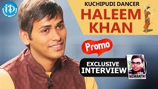 Kuchipudi Dancer Haleem Khan Exclusive Interview - Promo || Talking Movies with iDream