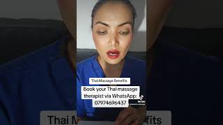Thai Massage Benefits according to Cleveland Clinic