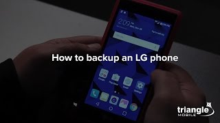 How to backup an LG phone screenshot 3