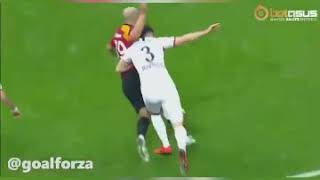 Galatasarayın Penaltı Beklediği Pozisyon Feghouli