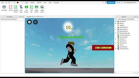 How to make a countdown system - Roblox Studio