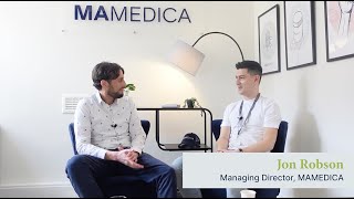 Discussing UK Medical Cannabis Clinics with MAMEDICA's Jon Robson  GC Podcast S2 E2