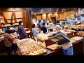 魅惑のパンに魅せられた常連客が押し寄せる石窯パン工房のパン作りに密着!