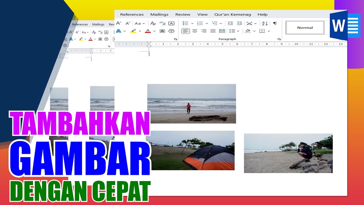 Cara Menambahkan Gambar ke Microsoft Word dengan Cepat dan Mudah - YouTube