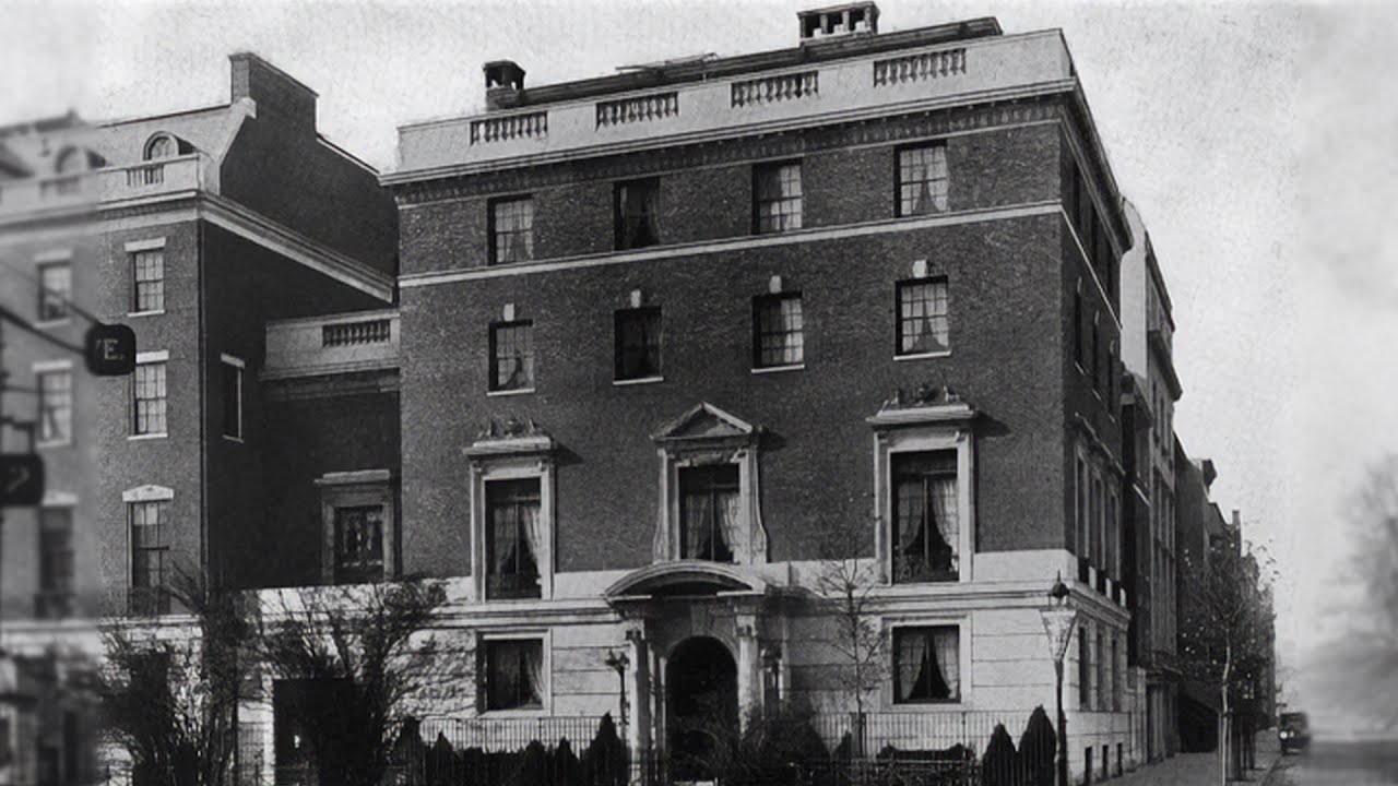 Henry P Davison’s Manhattan Mansion and his Secret Meeting on Jekyll Island