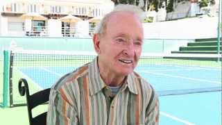 Celebrity Wimbledon memories: Rod Laver Profile