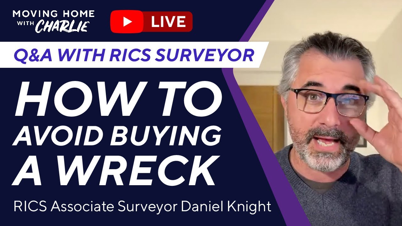 How to avoid buying a wreck. Live Q&A with RICS Surveyor - YouTube