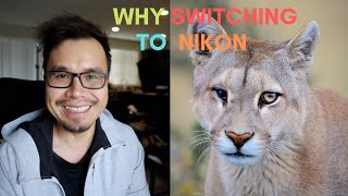 6 Reasons Why I switch to from Canon to Nikon for Wildlife Photography