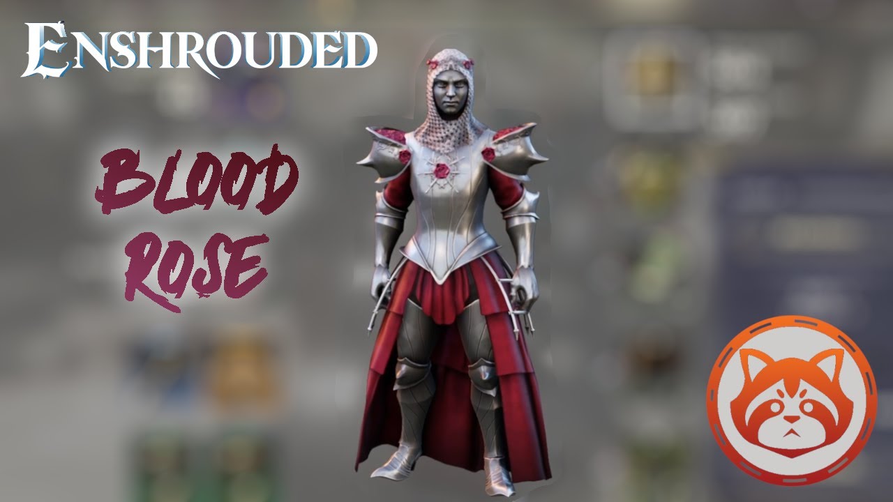 🩸🌹 Blood Rose Unlocked! | Enshrouded 🩸🌹 - YouTube