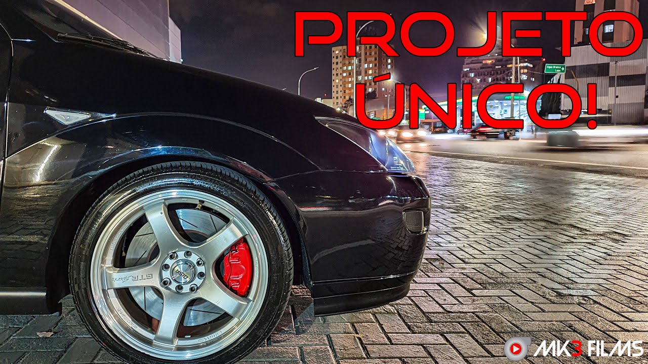 Focus Mk1 - Projeto único e diferenciado! Que freio é esse?!