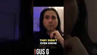 Watch my interview with #firewind and #ozzyosbourne guitarist #gusg!!