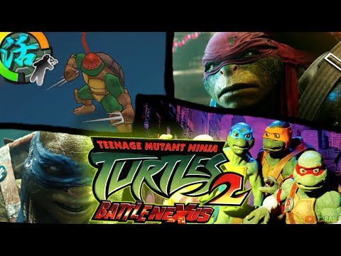 Видео: ЧЕРЕПАШКИ НИНДЗЯ: НОВАЯ МУТАЦИЯ В TMNT 2 BATTLE NEXUS | Обзоры Модов Черепахи Легенды Анимация