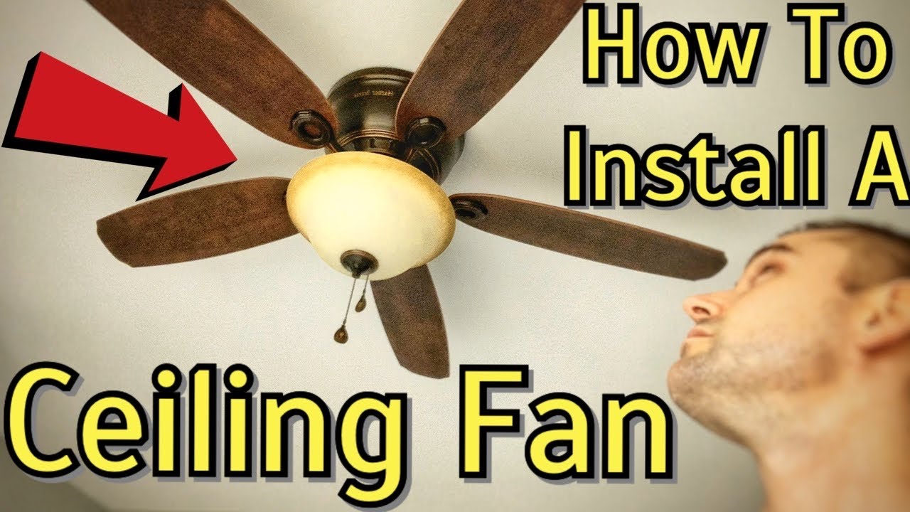 Ceiling Fan Installation Harbor