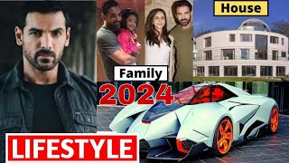 John Abraham Lifestyle 2024 , Income, Wife, Family, House, Bikes, Cars, Net Worth, Biography, Age