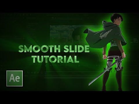 After Effects Slide Transition Tutorial  (without plugin)