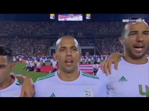 ملخص مباراة الج زائ ر وني ج يري ا 2 1 حفيظ دراجي بتعليق خرافي