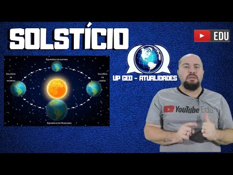 Vídeo: Por que ocorre o solstício de verão?