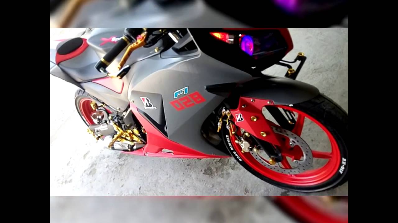 Top Modifikasi Motor Cbr Terbaru  Modifikasi Motor 