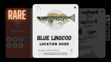 Creatures of the Deep Blue Lingcod Location #alaska #walkthrough #guide #gameplay
