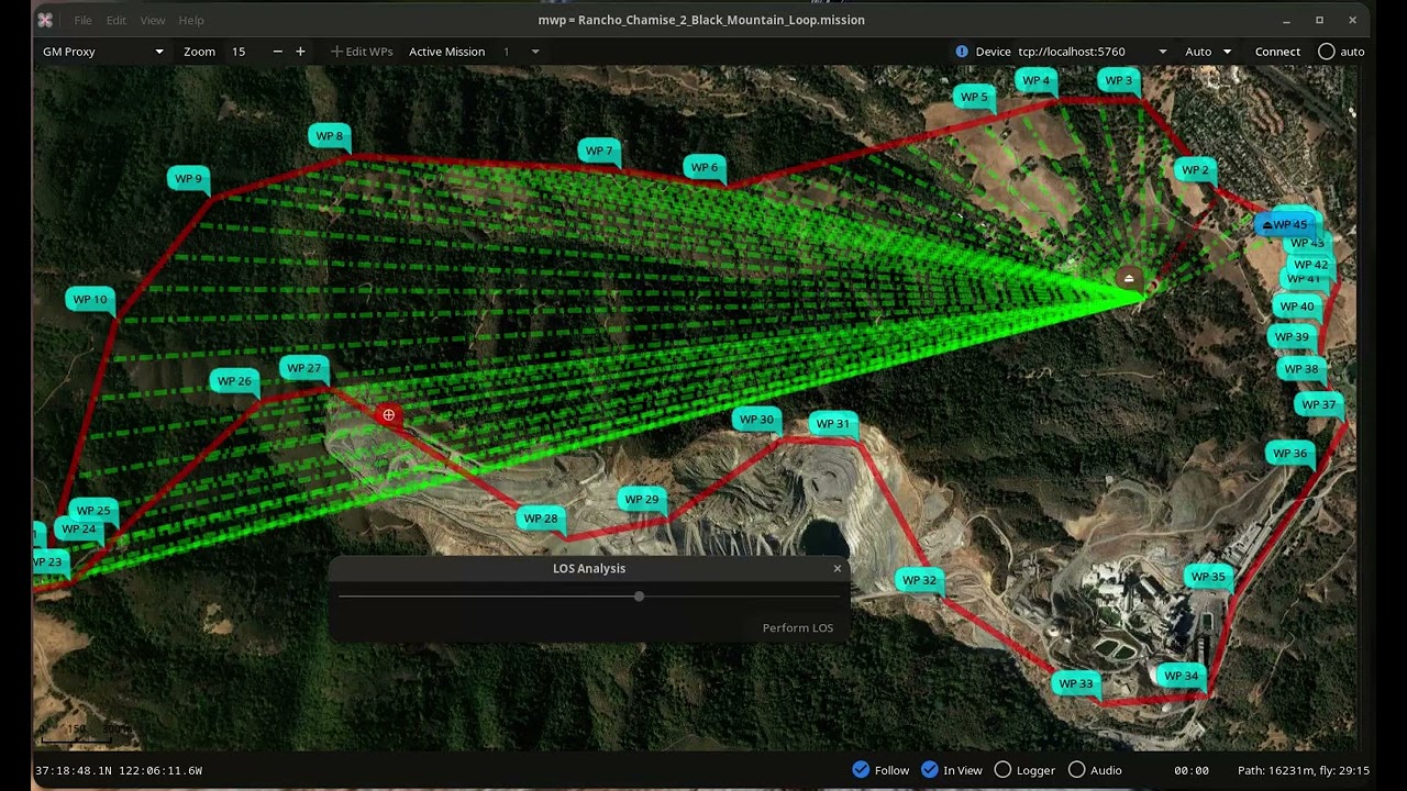 mwp LOS (Line of Sight) Tool