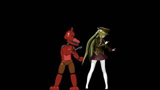 MMD Love Is War Unwithered Foxy Model Test