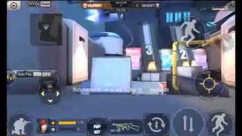 Crisis Action Bug-Bio new map Shelter NO.14