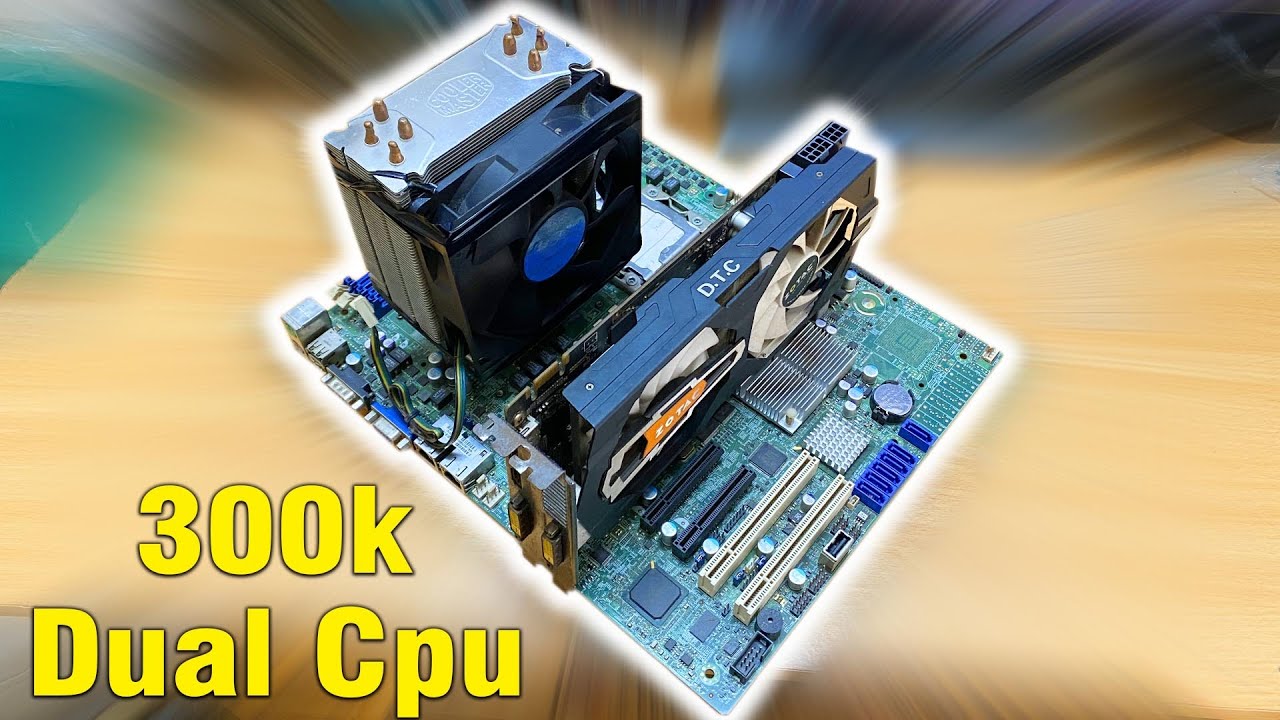 cpu pc  New  Mua Combo Dual Cpu giá rẻ trên mạng và cái kết