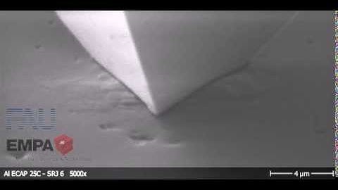 Strain Rate Jump Indentation of Ultrafine-grained Aluminum