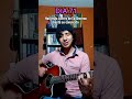 A little more (cover) #edsheeran #cover #challenge  #fypage  #music