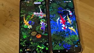 KoiAqua 3D Pond Live Wallpaper screenshot 4
