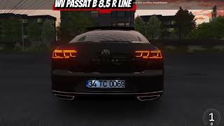 🔥Lvbel C5 - Akdo I Tiktok I (Remix) Wv Passat B8.5 Rline Kli̇p🔥Assettoalpha
