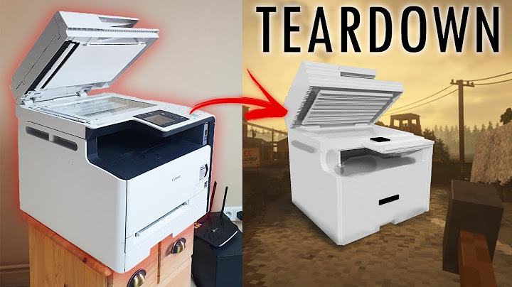 What happens if you photocopy Teardown