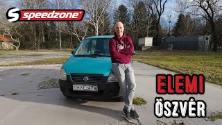 Suzuki Wagon R+ (2001): Elemi öszvér - Speedzone használtteszt