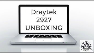Draytek 2927 Dual-WAN VPN Firewall Router Unboxing