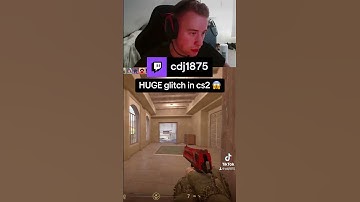 HUGE GLITCH IN CS2 😡 #cs2 #counterstrike #gaming #pcgaming #twitch #twitchclips #twitchstreamer