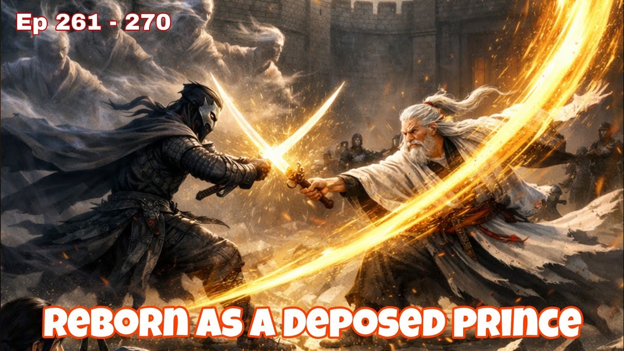 Reborn As A Deposed Prince Ep 261-270 | System Story  Novel Explanation | New Story | The Story Time