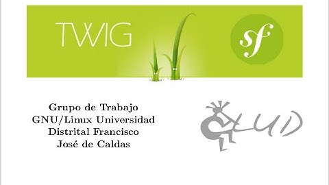 Plantillas Twig (Symfony)
