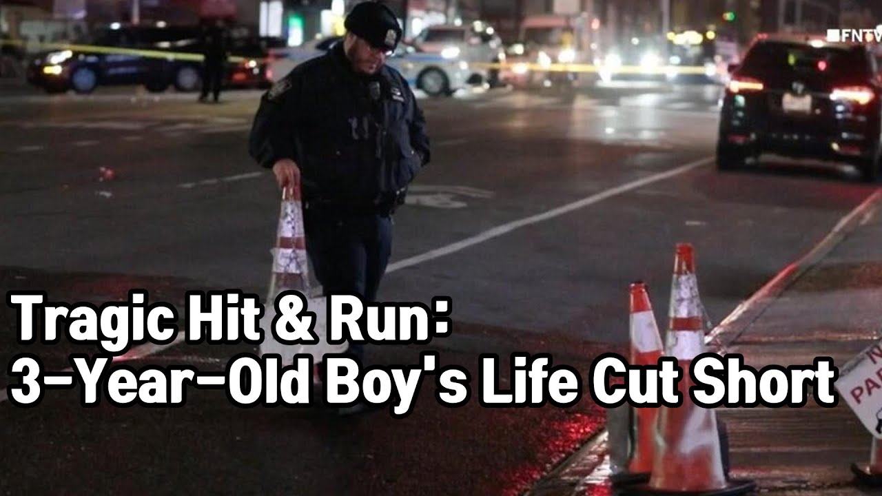 3-Year-Old Boy Fatally Hit in Queens Hit and Run - YouTube