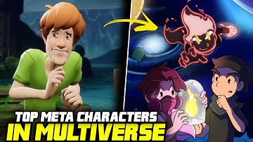 TOP 5 Meta Characters in Multiverse!!! Which is the Best???