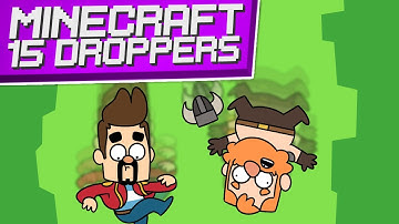 15 DROPPERS | Minecraft Dropper Map